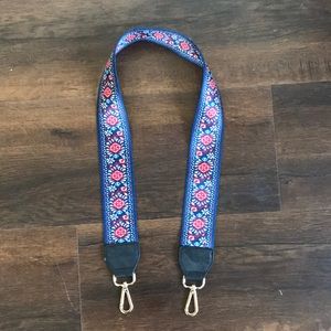 Vintage Flower Purse shoulder straps